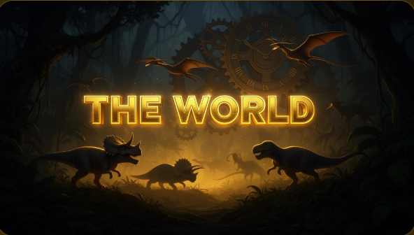 THE WORLD — The Isle